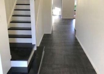 Laminate: Eligna Colour: Newcastle Oak Dark